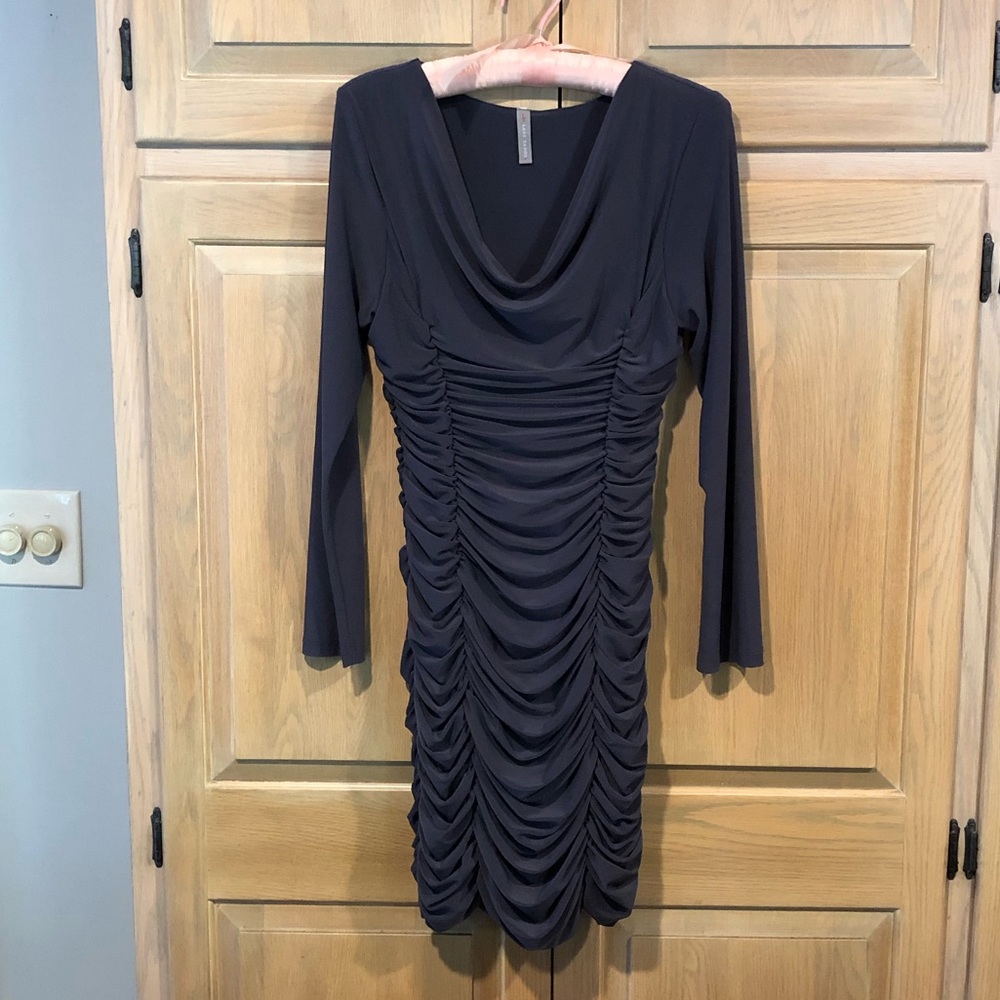 Last Tango ruched dress